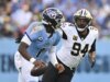 Saints DE Cameron Jordan retorna para ‘um último ano’
