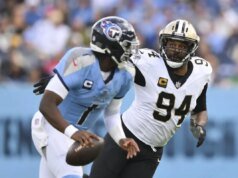 Saints DE Cameron Jordan retorna para ‘um último ano’