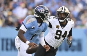 Saints DE Cameron Jordan retorna para ‘um último ano’