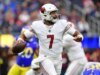 Relatório: QB Jacoby Brissett participará do minicamp dos Cardinals
