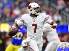 Relatório: QB Jacoby Brissett participará do minicamp dos Cardinals