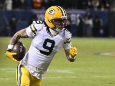 Packers e WR Christian Watson concordam com contrato de US$ 110,5 milhões por 4 anos