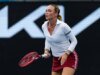 Rodada WTA: Donna Vekic vence Emma Raducanu na last de Londres