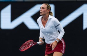 Rodada WTA: Donna Vekic vence Emma Raducanu na last de Londres