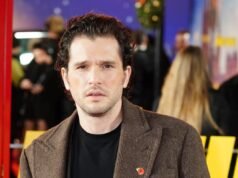 O ator Package Harington revela como a paternidade mudou sua atitude no set