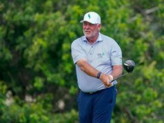 Darren Clarke ganha o segundo título da AmFam com o novo parceiro Ben Crane
