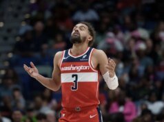 Relatório: Trae Younger da Wizards se tornará agente livre após recusar opção