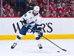 Lightning F Nikita Kucherov ganha o segundo Hart Trophy