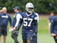 Cowboys contratam Malachi Lawrence para contrato de estreia no primeiro turno