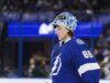 Andrei Vasilevskiy, do Lightning, ganha o 2º Troféu Vezina