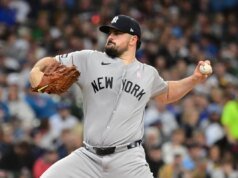 Carlos Rodon, dos Yankees, em missão para derrotar o White Sox, seu ex-time, novamente