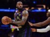 LeBron James deixando o Lakers para jogar com outro time