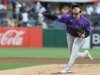 Montanhas Rochosas colocam RHP Chase Dollander (UCL) em IL de 60 dias