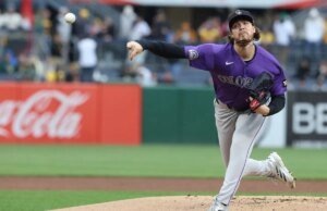 Montanhas Rochosas colocam RHP Chase Dollander (UCL) em IL de 60 dias