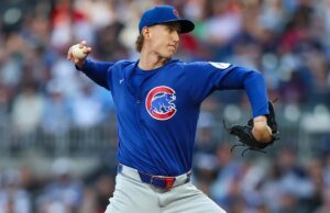 Ben Brown dos Cubs cercado por conversas do All-Star enquanto se prepara para enfrentar os Giants