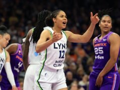O melhor Lynx da liga abre a Commissioner’s Cup com o lutador Mercury