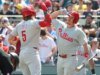 Phillies continua acumulando vitórias de várias maneiras, com o Pirates sendo o próximo