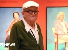 Homenagens prestadas a David Hockney, um ‘gigante’ e ‘verdadeiro ícone’ da arte britânica