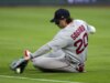 Pink Sox coloca o infielder utilitário Nick Sogard (oblíquo) em IL
