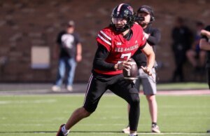 Texas Tech QB Brendan Sorsby entrará no draft suplementar da NFL
