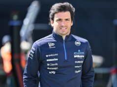Carlos Sainz diz que ‘prioridade’ é ficar na Williams por muito tempo