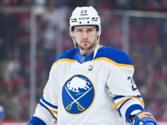 Sabres recontratam F Beck Malenstyn para um contrato de 6 anos e US$ 17,5 milhões
