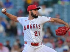 Grayson Rodriguez, dos Angels, dá o próximo passo na trilha de retorno contra Rockies