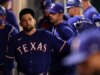 Rangers lançam forte lançamento inicial para revanche vs.