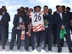 Militares dos Estados Unidos e socorristas recebem 4.547 ingressos doados para a Copa do Mundo