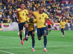 Equador registra queixa da Fifa por perturbação de torcedores mexicanos