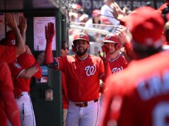 Nationals seguram Padres para reivindicar outra vitória na série