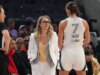 A técnica do Aces, Becky Hammon, torna-se a segunda mais rápida, com 150 vitórias