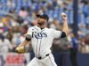 Shane McClanahan, do Rays, coloca uma sequência estelar em jogo contra Marlins