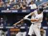 A rebatida de Jonathan Aranda fez com que Rays buscasse a vitória contra os Tigers cambaleantes