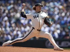 Mariners devem libertar RHP Bryce Miller para começar contra Tigers