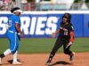 Kaitlyn Terry leva Texas Tech da UCLA às semifinais do WCWS