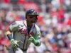 Ronald Acuna Jr., do Braves, fez ressonância magnética no tendão da coxa