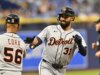 Tigers acertam cinco residence runs e seguram Rays em slugfest