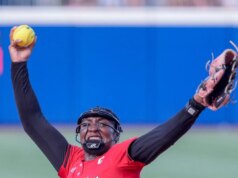 NiJaree Canady e Texas Tech derrotam Alabama para chegar às finais do WCWS