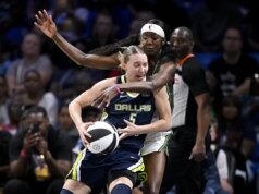 Aziaha James lidera ataque equilibrado dos Wings em vitória fácil sobre Storm
