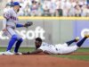 O golpe de Cole Younger na 10ª entrada leva os Mariners a ultrapassar o Mets