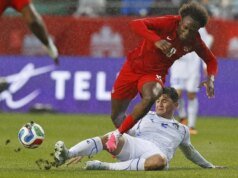 Relatório: Ismael Kone do Canadá (febre) falta ao treino