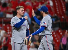 Joc Pederson e Rangers miram nos Guardiões