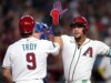 Grandes jogadas dão impulso aos D-backs no confronto contra os Dodgers