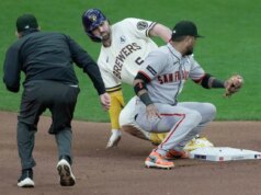 Kyle Harrison torce por 12 enquanto os Brewers derrotam os Giants