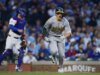 Novato Gage Bounce, Atletismo eliminou Cubs em queda