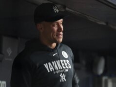 Aaron Decide (costelas) dos Yankees está fora por tempo indeterminado, esperado de volta nesta temporada