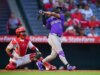 Rockies constrói vantagem de 8 corridas e vitória garantida na série sobre Angels