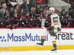 O dramático jogo 1 da last da Stanley Cup atrai grande público