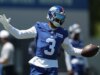 Odell Beckham Jr. grato pela segunda likelihood com os Giants